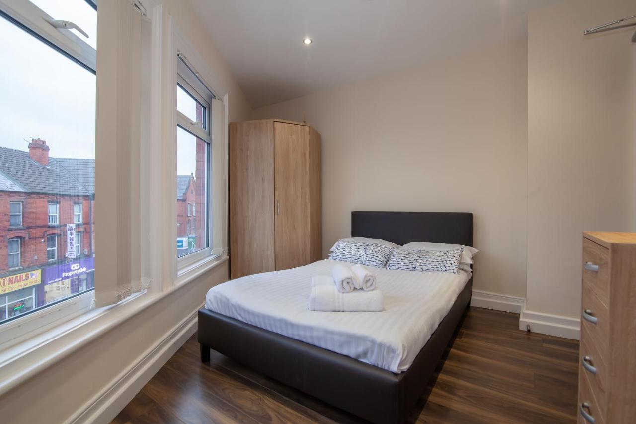 Casa Fresa Franks Serviced Accommodation Liverpool Exterior foto