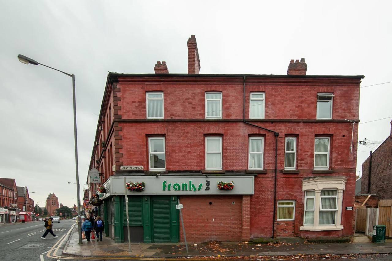 Casa Fresa Franks Serviced Accommodation Liverpool Exterior foto