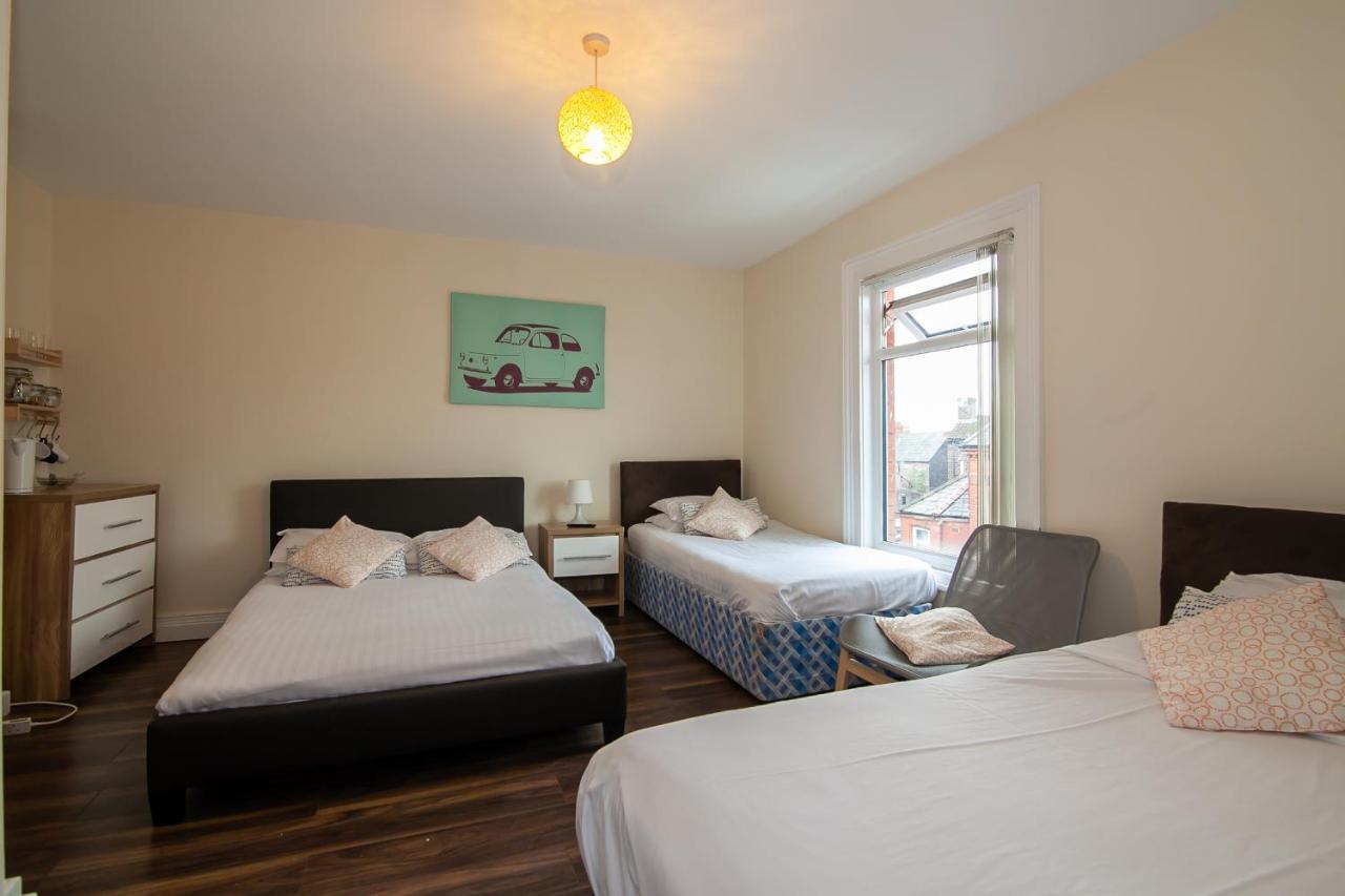 Casa Fresa Franks Serviced Accommodation Liverpool Exterior foto