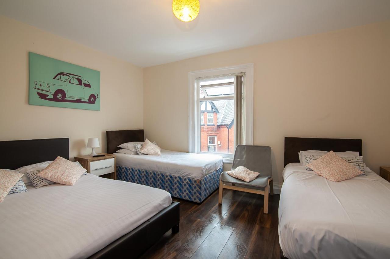 Casa Fresa Franks Serviced Accommodation Liverpool Exterior foto