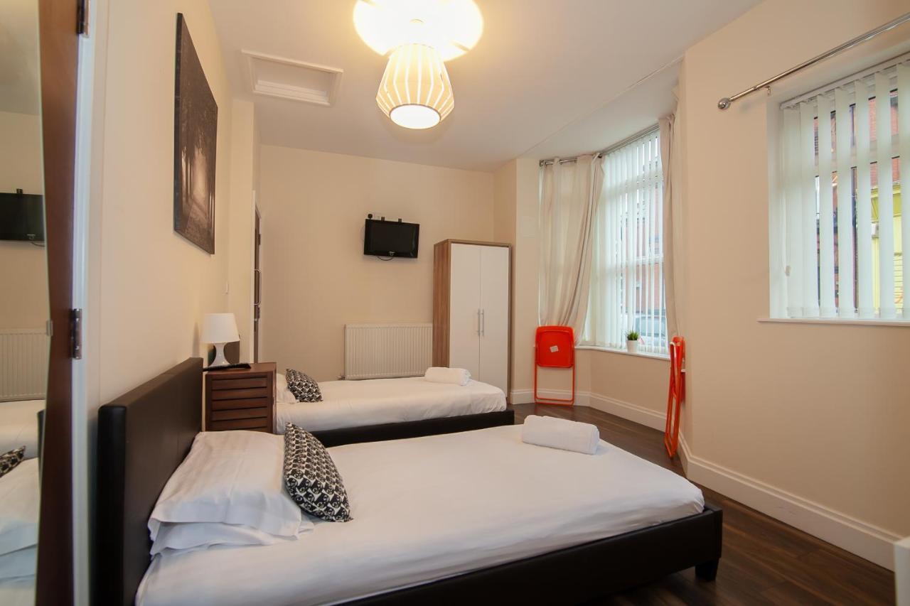 Casa Fresa Franks Serviced Accommodation Liverpool Exterior foto